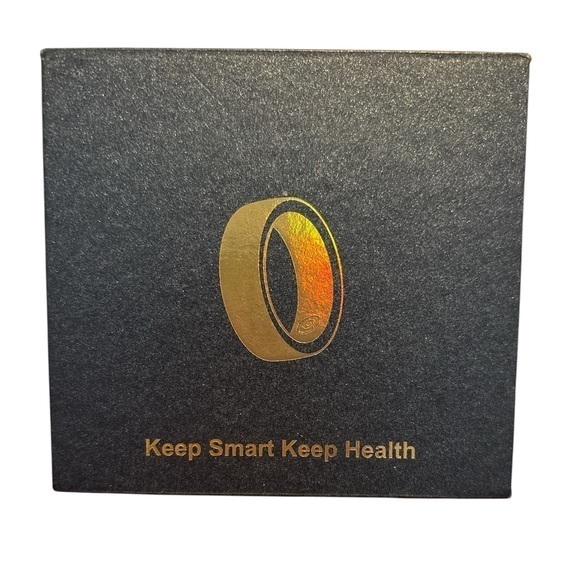 Smart Ring for Men/Women compatible with IOS or Android Devices - Size 11 - NIB - Picture 1 of 4